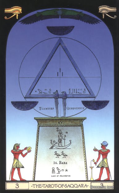 Tarot of Saqqara